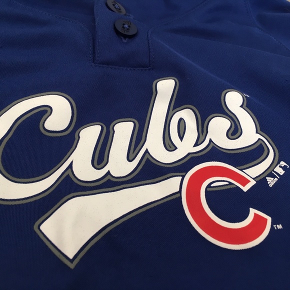 Adiddas Chicago Cubs Kids Toddler Jersey size Med - Picture 3 of 5